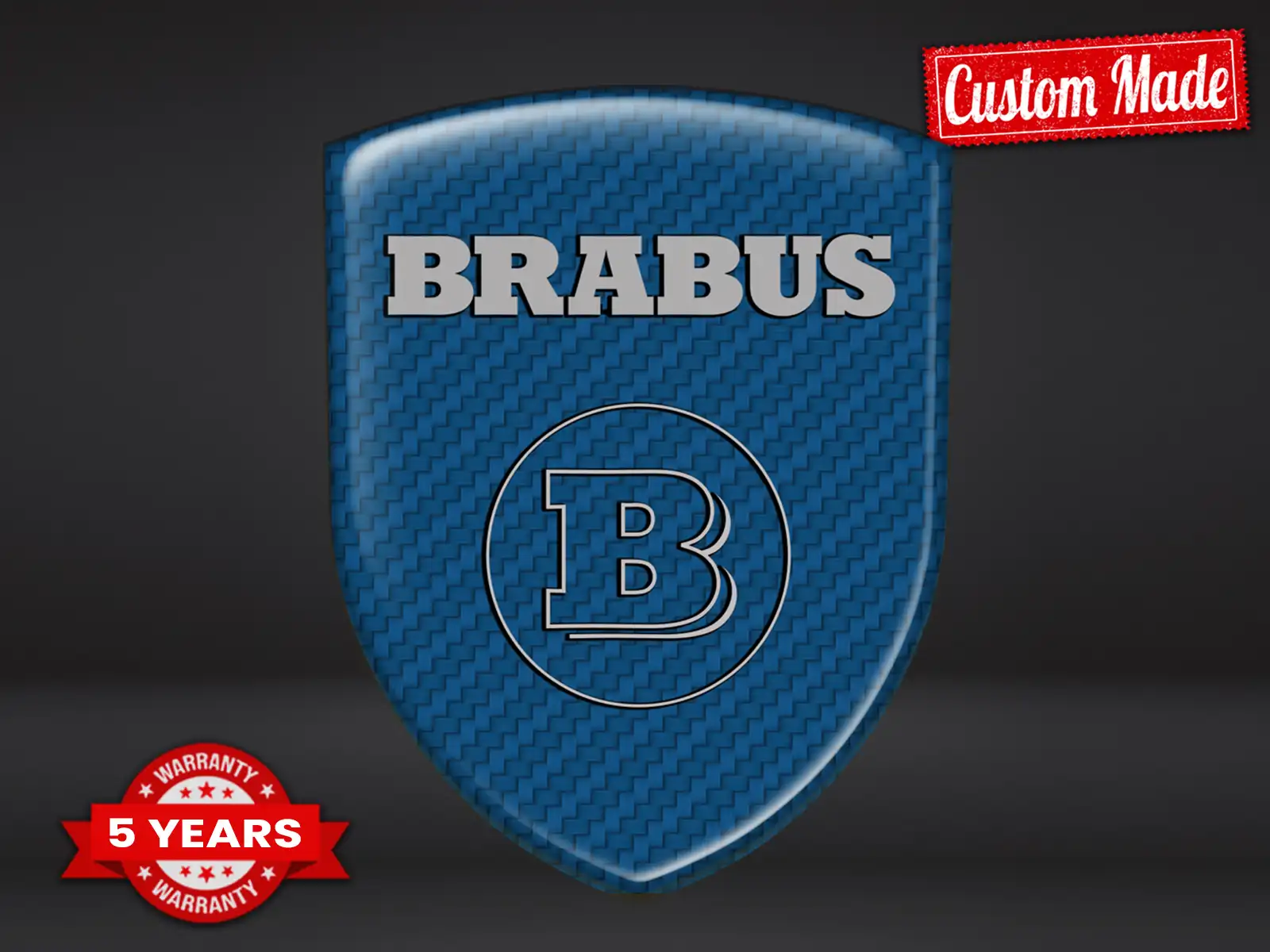 Brabus Adesivi Vinile Auto Limitati Professionali Robusti